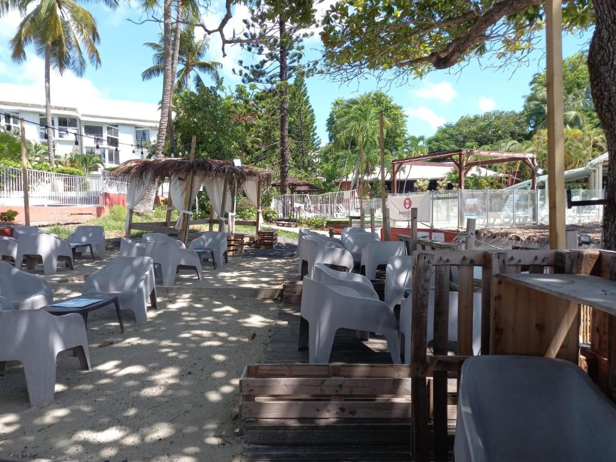 Grand Studio De 41 M², Vue Mer Et Jardin Tropical. เลอโกซิเยร์ ภายนอก รูปภาพ