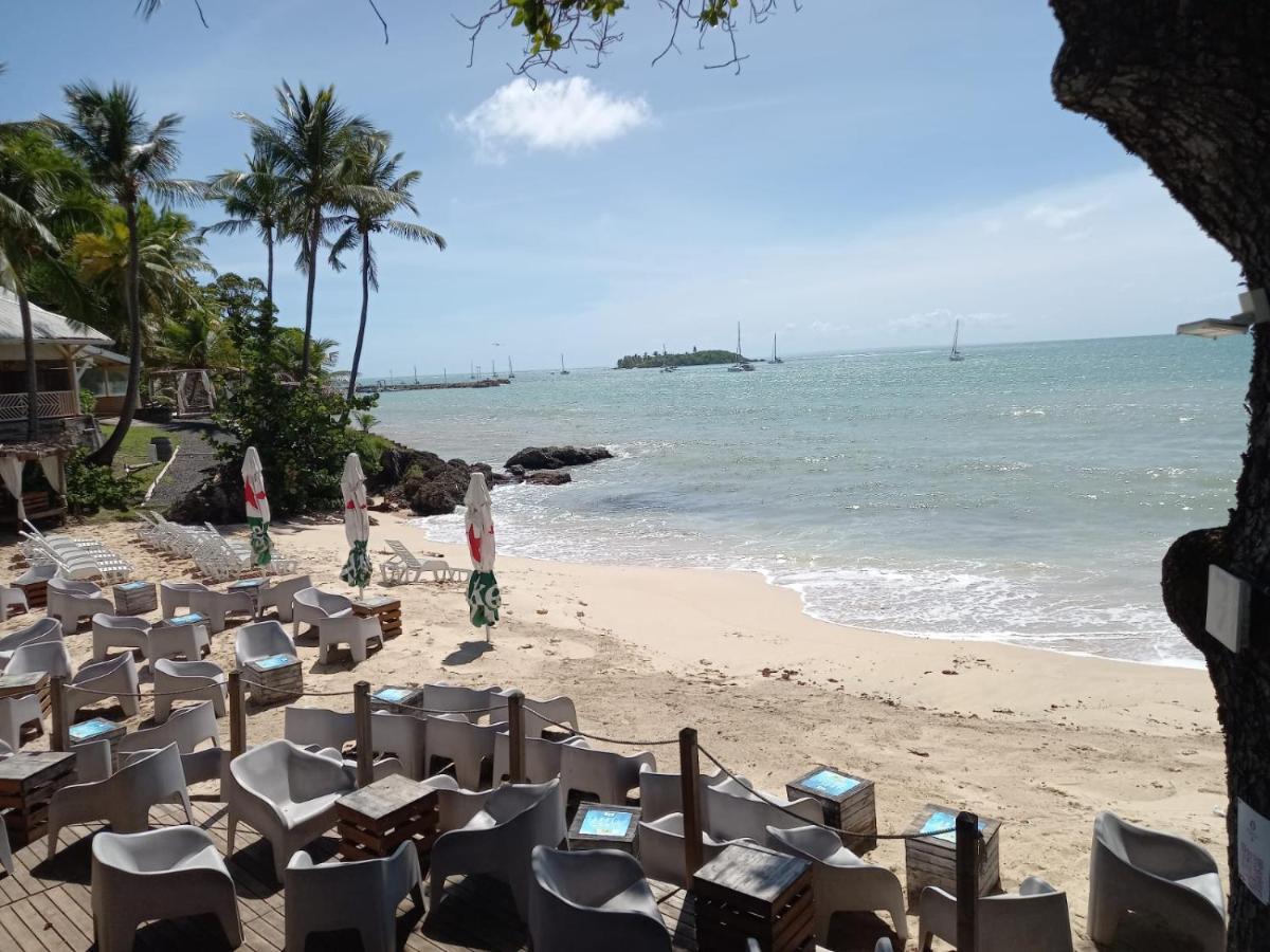 Grand Studio De 41 M², Vue Mer Et Jardin Tropical. เลอโกซิเยร์ ภายนอก รูปภาพ