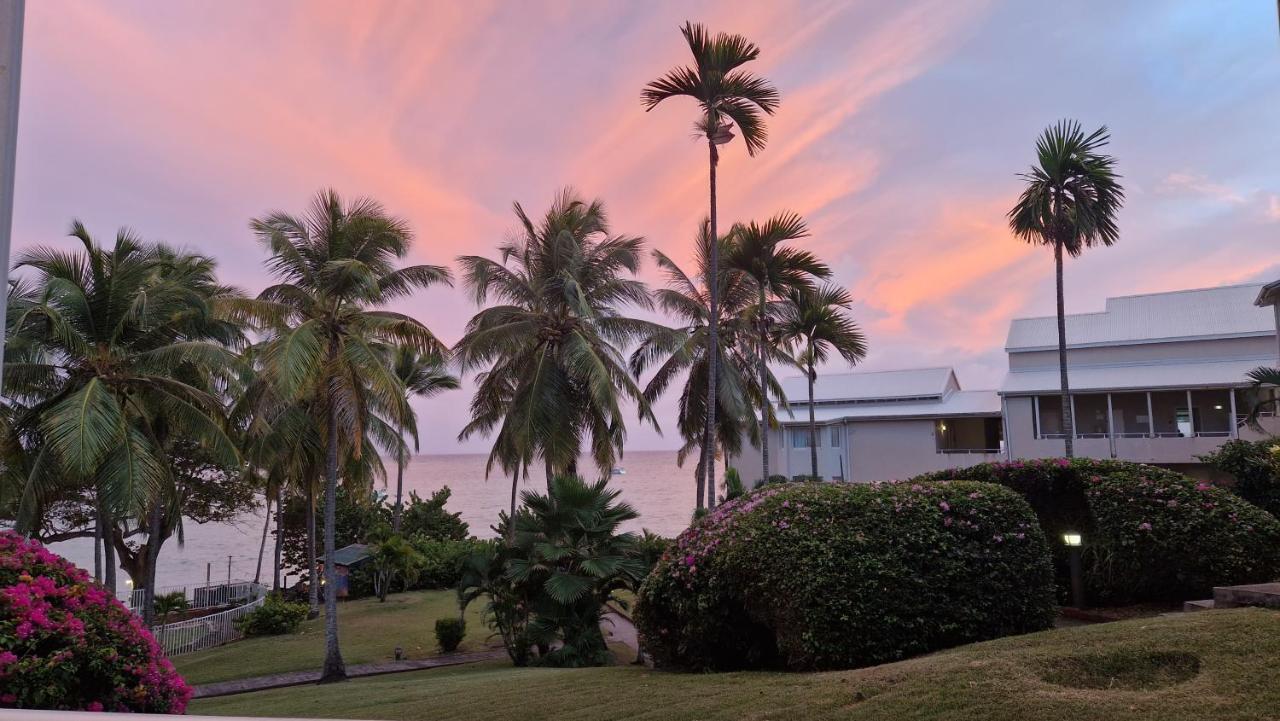 Grand Studio De 41 M², Vue Mer Et Jardin Tropical. เลอโกซิเยร์ ภายนอก รูปภาพ